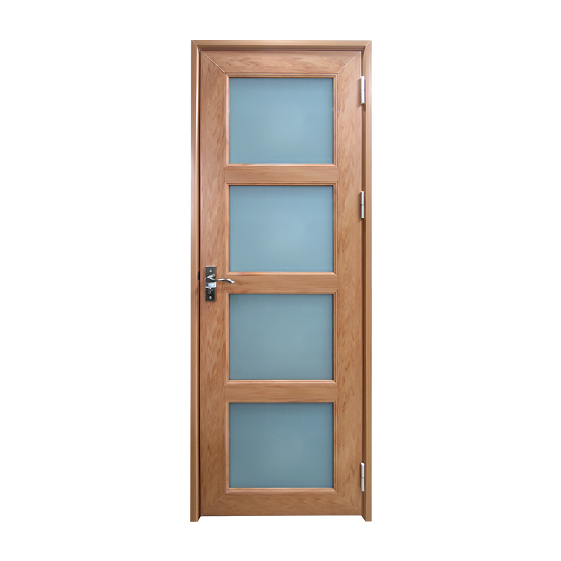 Premium Weatherproof Composite Door with Long-Lasting Fiberglass Finish