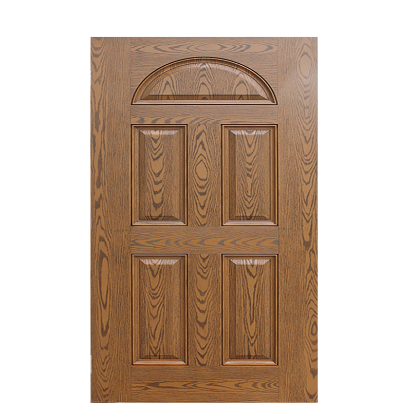 Customizable Modern Composite Entry Door for Any Climate
