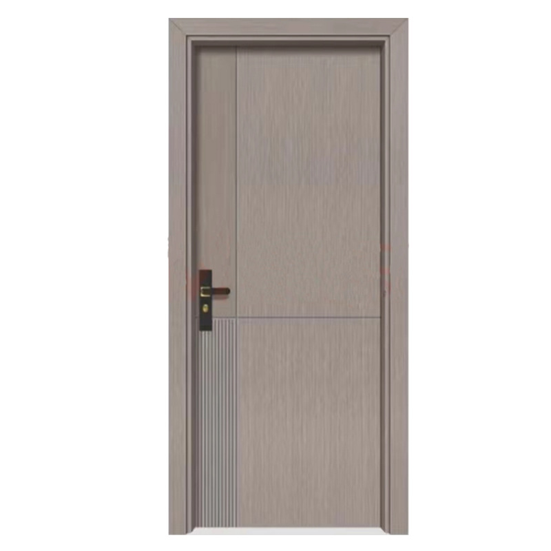 Premium Weatherproof Composite Door with Long-Lasting Fiberglass Finish